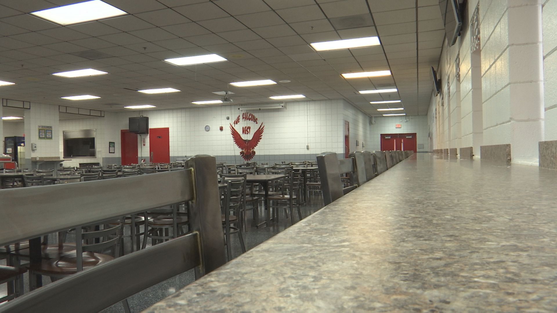 hickman high school cafeteria